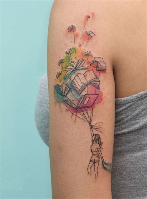 Awe Inspiring Book Tattoos For Literature Lovers KickAss Things