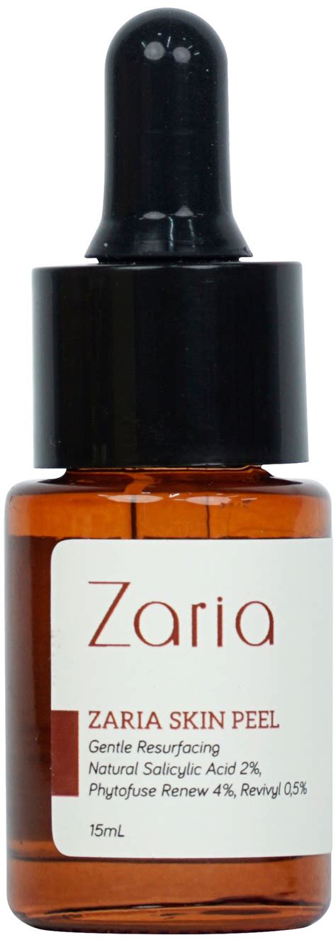 Zaria Skin Peel ingredients (Explained)