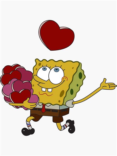 Spongebob Valentine Cliparts Heartwarming Designs For A Bikini Bottom