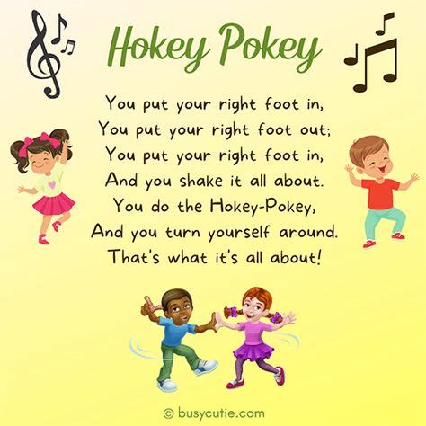 Hokey pokey song