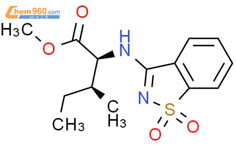 869651 46 7 L Isoleucine N 1 1 Dioxido 1 2 Benzisothiazol 3 Yl