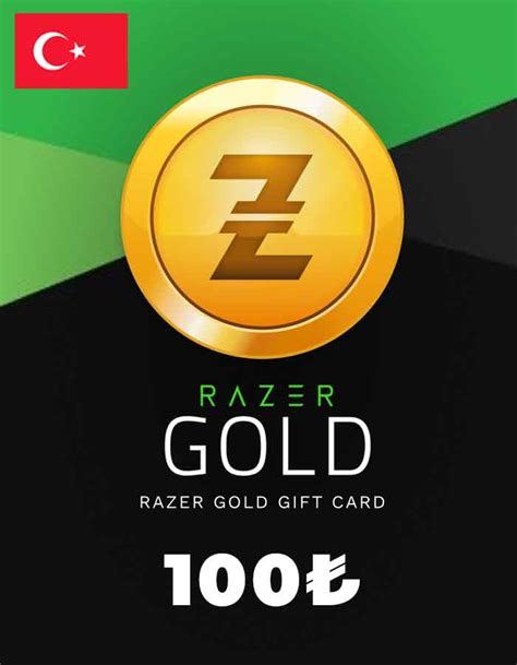 Razer Gold Pin 100 Tl Satın Al Oyuncustore