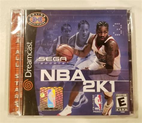 SEGA SPORTS NBA 2K1 Sega All Stars Version Sega Dreamcast Brand New