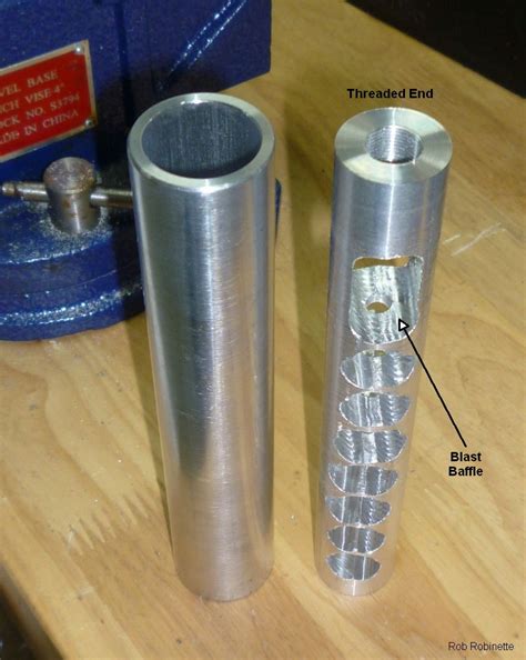 Homemade Silencer 22 Rifle