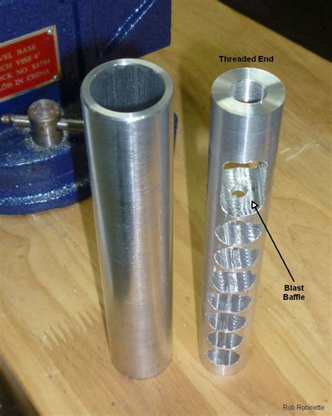 Diy 22 Cal Silencer - Do It Your Self