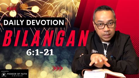 PF DAILY DEVOTION BILANGAN 6 1 21 YouTube