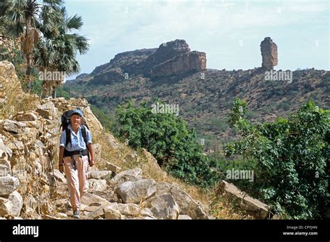 Mali Dogon Country Hike Over Bandiagara Cliffs Listed As World