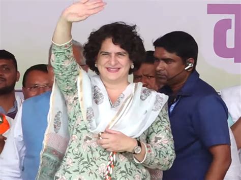 Priyanka Gandhi Chhattisgarh Election Campaign Bilaspur Khairagarh