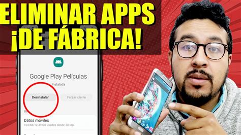 Como Eliminar Aplicaciones De Fabrica En Android Sin Root Quitar