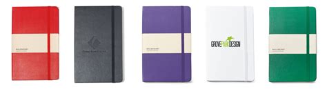 Custom Moleskine Notebooks I Your Logo+Branding+Marketing Message