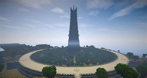 Minecraft Middle Earth