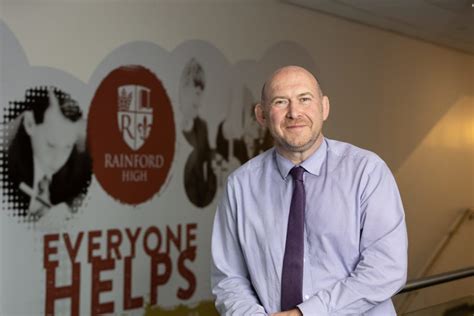 Principal S Welcome Rainford High School