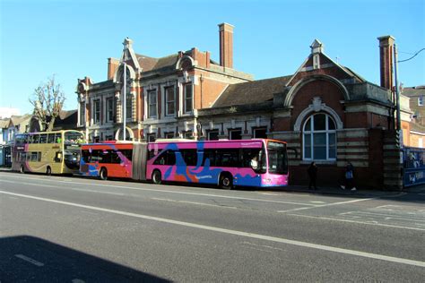 Still Standing Brighton Corporation Tramways Depot British Trams