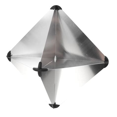 Radar Reflectors Marine Radar Reflector Handware 340x340x470mm Octahedral Type For Modification