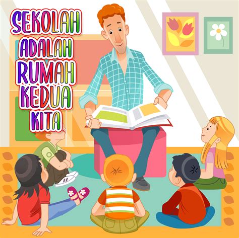 Kumpulan Poster Pendidikan Sekolah Goresan