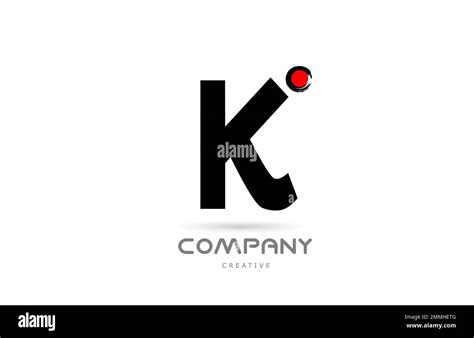 Simple Black And White K Alphabet Letter Logo Icon Design With Japanese