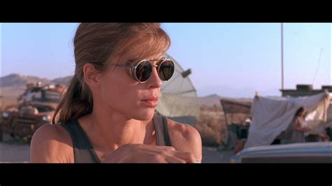 Linda Hamilton Terminator 2 Fire