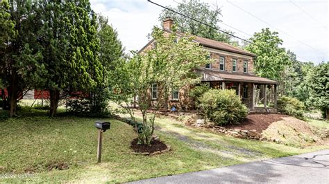 Circa 1900 Stone Farmhouse For Sale W Garage On 2 2 Acres Paxinos PA