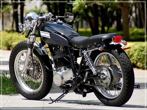 Yamaha Cafe Racer Conversion