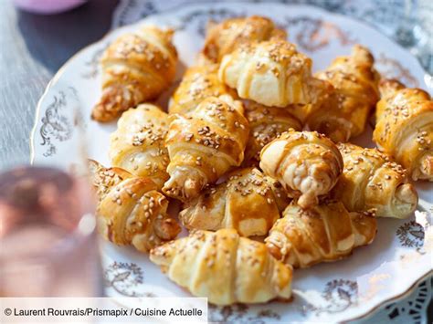 Mini Croissants Au Jambon Facile D Couvrez Les Recettes De Cuisine