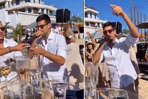 Novak Djokovic sings at brother’s wedding (WATCH)