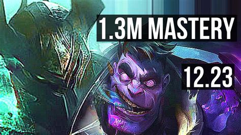 MORDE Vs MUNDO TOP 1200 Games 5 1 3 1 3M Mastery EUW Master