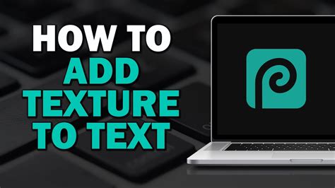 How To Add Texture To Text In Photopea Quick Tutorial YouTube