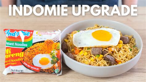 How To Upgrade Indomie Noodles Into A Delicious Meal AMAZING MI GORENG