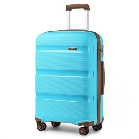 Kono Bagage Cabine Cm Bagage Main Valise Rigide En Polypropyl Ne