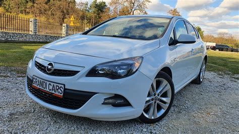 Opel Astra J IV 2012 LIFT 1 4T 140KM Prezentacja Samochodu YouTube