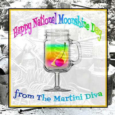 The MARTINI DIVA: MOONSHINE MADNESS