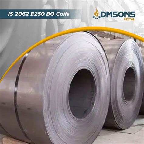 IS 2062 E250 BO Hot Rolled Coils At Best Price In Mumbai By Dmson S