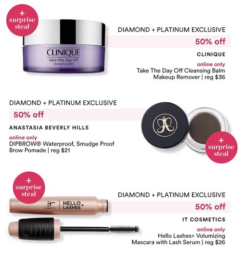 Ulta Diamondplatinum Perks Day T With Purchase