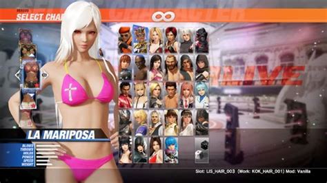 R V Moka Akashiya Bikini Pack Dead Or Alive LoversLab