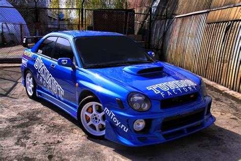 Subaru Impreza Wrx Sti Gd