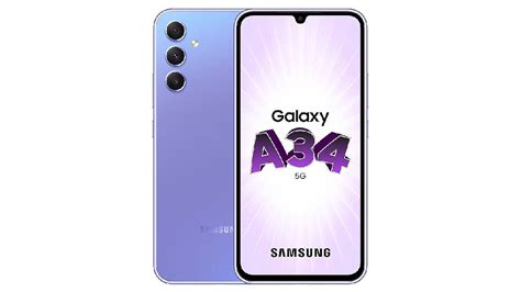 Test Samsung Galaxy A Le Parfait Smartphone Milieu De Gamme