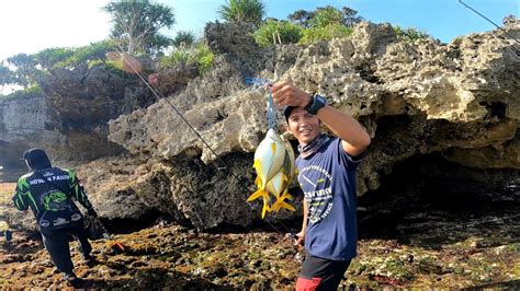 Liburan Sambil Mancing Dipinggiran Pantai Madasari Pangandaran Youtube