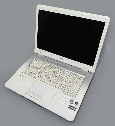 駿河屋 ノート型pc本体 Lavie Ll750m Pc Ll750mgホワイト（ノートpc）