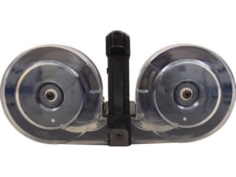 Ar15 100 Round Dual Drum Mag With Clear Cover 223556