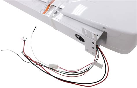 Solera Smart Arm V Power Rv Awning Wide Programmable White