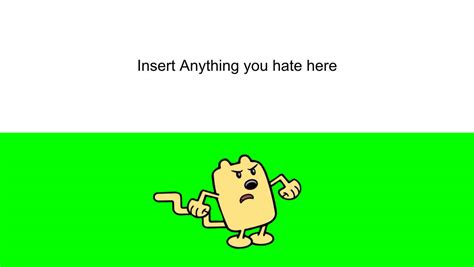 Wubbzy Hates What? by DylanFanmade2000 on DeviantArt