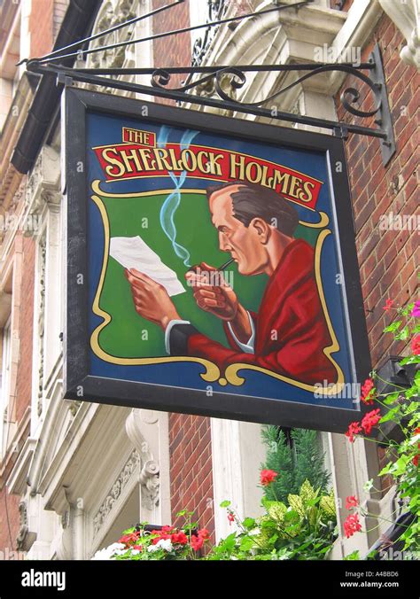 The Sherlock Holmes London Pub Northumberland Street St Jamess