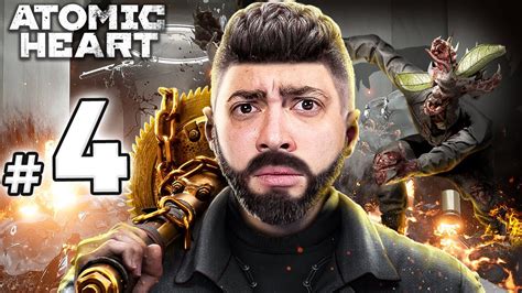 Alanzoka Jogando Atomic Heart Parte Youtube