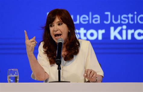 Corte Suprema De Argentina Ordena Que Cristina Fernández De Kirchner