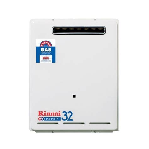 Rinnai Infinity 32l Gas Instantaneous Know Hot Water