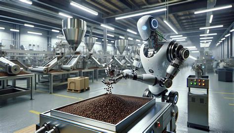 Revolutionizing The World Of Coffee Robot Makes History Without Pre