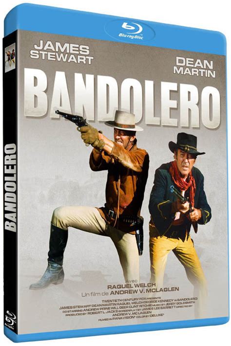 Test Blu Ray Bandolero Bandolero 1968 Filmedia • Western Movies