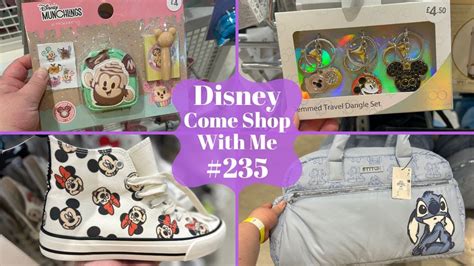 Disney Come Shop With Me Trafford Centre Primark Asda What S