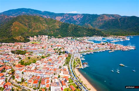 Marmaris Te Gezilecek Yerler Listesi En G Zel Yer Esiz Net