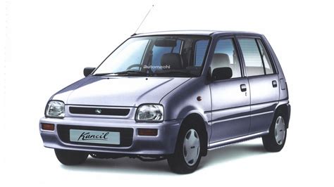 Perodua Kancil Automachi